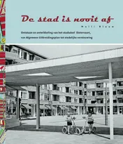 Omslag van De stad is nooit af