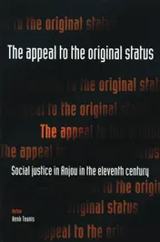 Omslag van The Appeal to original status