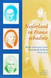 Omslag van Nederland in Franse schaduw