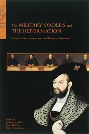 Omslag van The Military Orders and the Reformation