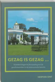 Omslag van Gezag is gezag