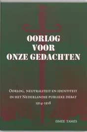 Omslag van Oorlog voor onze gedachten