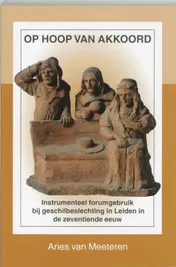 Omslag van Op hoop van akkoord