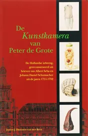 Omslag van De Kunstkamera van Peter de Grote