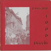 Omslag van De lustrumfeesten te Utrecht in 1906