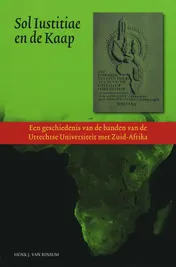 Omslag van Sol Iustitiae en de Kaap