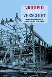 Omslag van Vrijheid in het verschiet