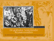 Omslag van De gedrukte Nederlandse Reynaerttraditie