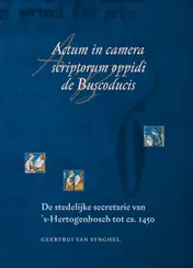 Omslag van Actum in camera scriptorum oppidi de Buscoducis