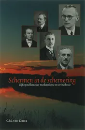 Omslag van Schermen in de schemering