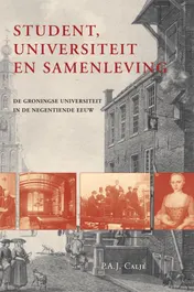 Omslag van Student, universiteit en samenleving