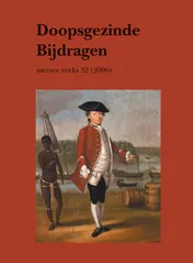 Omslag van Doopsgezinde Bijdragen