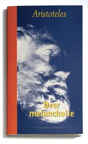 Omslag van Over melancholie