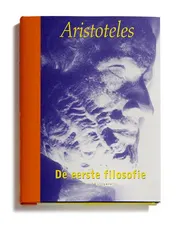 Omslag van De eerste filosofie
