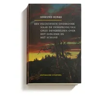Omslag van Een filosofisch onderzoek naar de oorsprong van onze denkbeelden over het sublieme en het schone