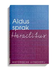 Omslag van Aldus sprak Heraclitus