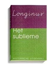 Omslag van Het sublieme