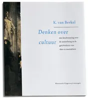 Omslag van Denken over cultuur