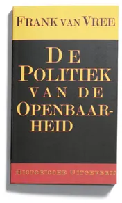 Omslag van De politiek van de openbaarheid