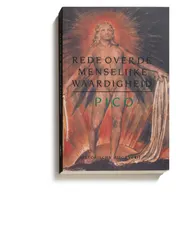 Omslag van Rede over de menselijke waardigheid