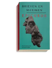Omslag van Brieven en maximen