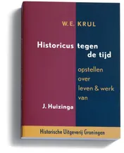 Omslag van Historicus tegen de tijd