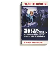 Omslag van Wees sterk. Wees vriendelijk