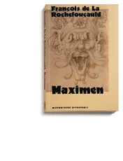 Omslag van Maximen