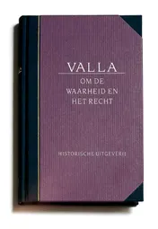 Omslag van Om de waarheid en het recht
