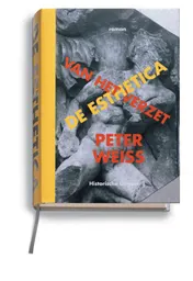 Omslag van De esthetica van het verzet