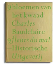 Omslag van 9 bloemen van het kwaad = 9 fleurs du mal