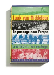 Omslag van De passage naar Europa