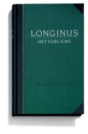 Omslag van Het sublieme
