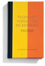 Omslag van Tegen het verval van de retorica