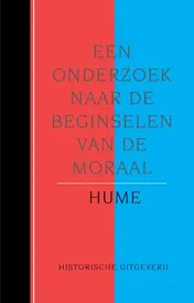 Omslag van Een onderzoek naar de beginselen van de moraal