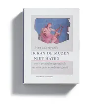 Omslag van Ik kan de muzen niet haten