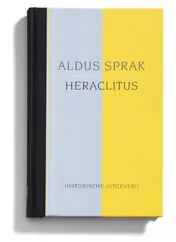 Omslag van Aldus sprak Heraclitus
