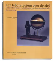 Omslag van Een laboratorium voor de ziel