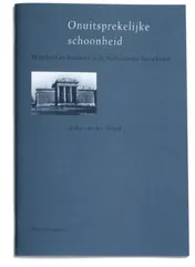 Omslag van Onuitsprekelijke schoonheid