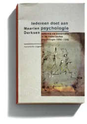 Omslag van Iedereen doet aan psychologie