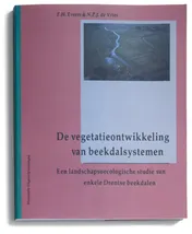 Omslag van De vegetatieontwikkeling van beekdalsystemen