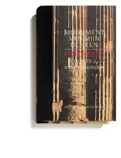 Omslag van Monument van mijn denken