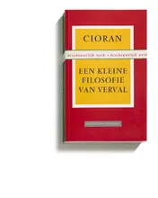 Omslag van Een kleine filosofie van verval