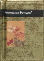 Omslag van Woorden van eenvoud