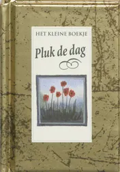Omslag van Pluk de dag