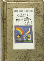 Omslag van Bedankt voor alles