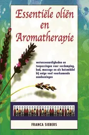Omslag van Essentiele olien en aromatherapie