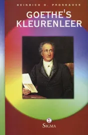Omslag van De kleurenleer van Goethe