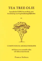Omslag van Tea tree olie