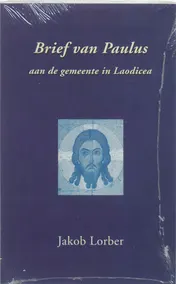 Omslag van Brief van Paulus aan de gemeente in Laodicea